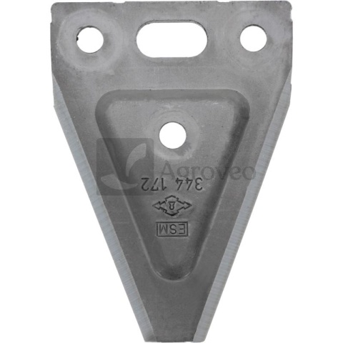 Ostrze noża, Carbodux, gładkie VE25 11421559 3441721, 344.1721 VE25