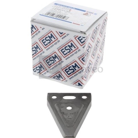 Ostrze noża, Carbodux, gładkie VE25 11421559 3441721, 344.1721 VE25