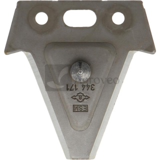 Ostrze noża DM z grzybkiem, Carbodux, gł 11421558 2679711, 267.9711 VE15