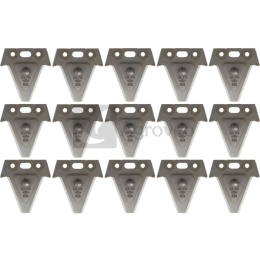 Ostrze noża DM z grzybkiem, Carbodux, gł 11421558 2679711, 267.9711 VE15