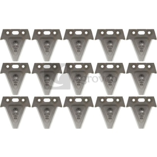 Ostrze noża DM z grzybkiem, Carbodux, gł 11421558 2679711, 267.9711 VE15