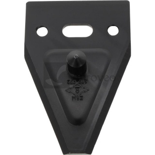 Ostrze noża z grzybkiem, Carbodux, gładk 11417600 2679721, 267.9721 VE15