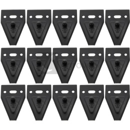 Ostrze noża z grzybkiem, Carbodux, gładk 11417600 2679721, 267.9721 VE15