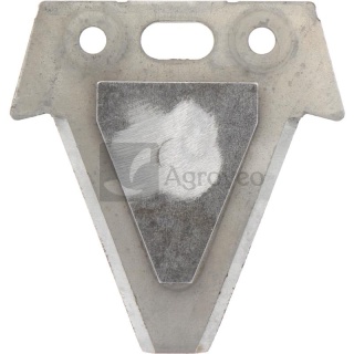 Ostrze noża z płytą ślizgową, gładkie VE 11458440 2679751, 267.9751 VE5