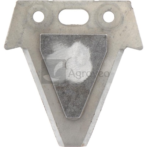 Ostrze noża z płytą ślizgową, gładkie VE 11458440 2679751, 267.9751 VE5