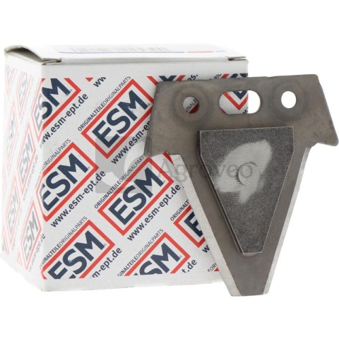 Ostrze noża z płytą ślizgową, gładkie VE 11458440 2679751, 267.9751 VE5