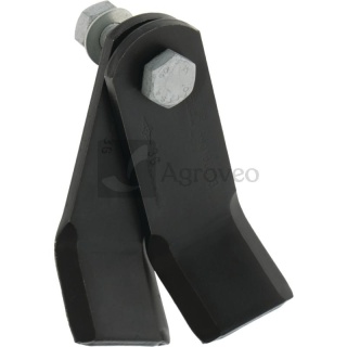 Schlegelmesser mit Befestigung 822G90180003 G90180003