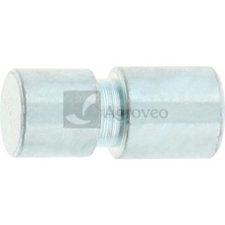 Kołek ścinany piasty noża 18mm fi 8/7,7mm ISEKI 8663-301-004-00