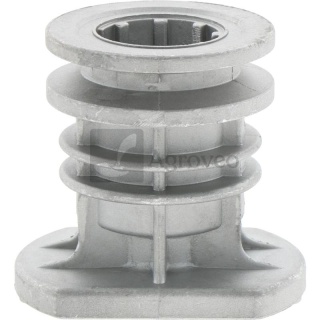 Piasta noża 25mm Castelgarden 122465608/3, 122465608/2, 122465608/1, 22465608/0