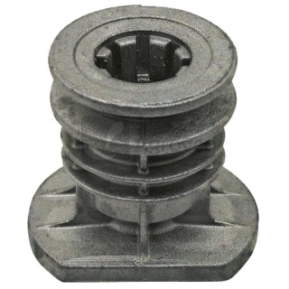 Uchwyt piasta noża 22,2mm STIGA 122465607/4, 122465607/3, 122465607/2, 122465607/0, 22465607/4, 22465607/3, 22465607/2