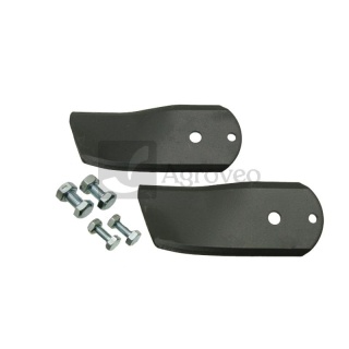 Zestaw ostrzy noża 120mm fi 8,2x6,3mm 2szt. STIGA 1134-9053-01, 1134-3764-01