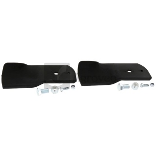 Nóż 170mm fi 11,5x6,5mm 2szt. STIGA 1134-9063-02