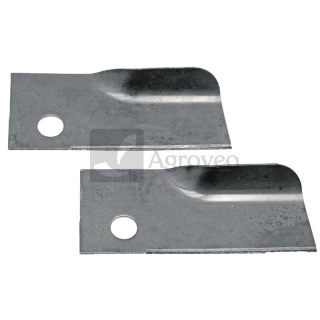 Zestaw ostrzy noża 2szt. Rover A03830K, A03930K