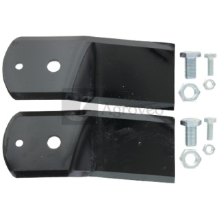 Zestaw ostrzy noża 152mm fi 11,2x6,5mm 2szt. STIGA 1134-9130-01, 1134-6604-01