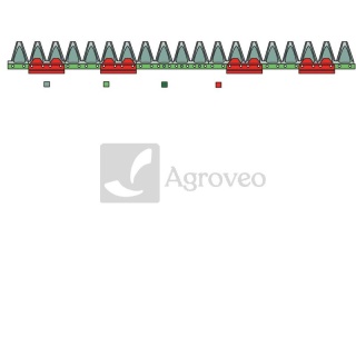 Listwa tnąca 5282480380 2480380, 248.0380