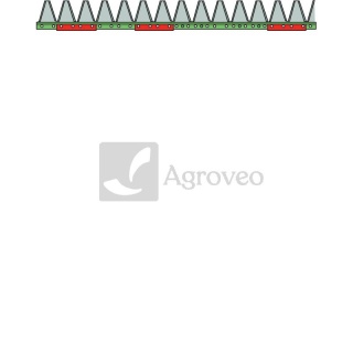 Listwa tnąca 5282480600 2480600, 248.0600