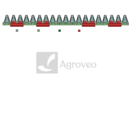 Listwa tnąca 5282481500 2481500, 248.1500