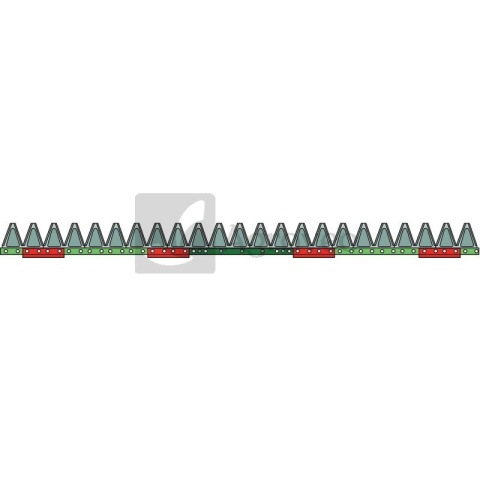 Listwa tnąca 5282491490 2491490, 249.1490