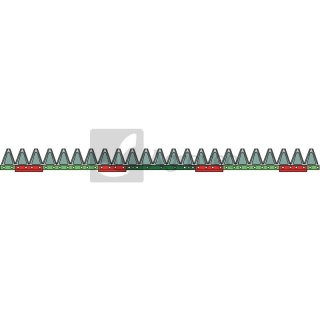 Listwa tnąca 5282491610 2491610, 249.1610