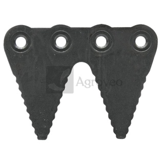 Nożyk podwójny 5283211211/20 3211010, 3211211, 3211101