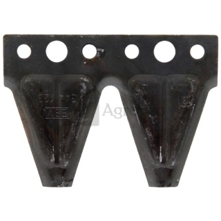 Nożyk podwójny 5283441231/25 3441230, 3441221, 3441231, 3441220, 344.1231 VPE25