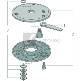 Nożyk zapasowy 13271241