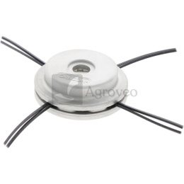 Przecinak żyłkowy aluminium 45271710 110980