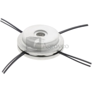 Przecinak żyłkowy aluminium 45271710 110980
