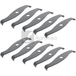 2-Zahn Mulchmesser S-Form 12310200 589775310