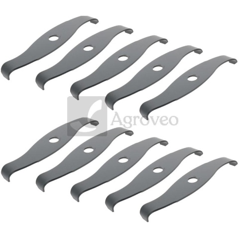 2-Zahn Mulchmesser S-Form 12310200 589775310 2-Zahn Mulchmesser S-Form 12310200 589775310