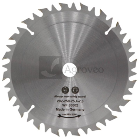 Brzeszczot z węglików spiekanych 13280002 Brzeszczot z węglików spiekanych 13280002