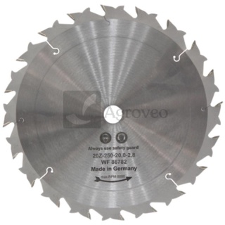 Brzeszczot z węglików spiekanych 13286782