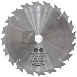 Brzeszczot z węglików spiekanych 13286783