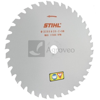 Brzeszczot z węglików spiekanych 67740007134211 40007134211