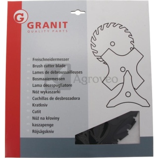 Tarcza tnąca nóż do karczowania 225mm 25,4mm 13270591