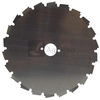 Tarcza tnąca nóż do karczowania 225mm 25,4mm 13270591
