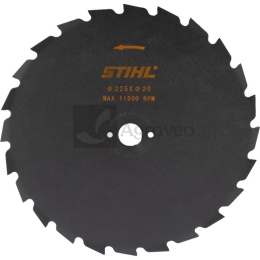 Brzeszczot z zębem typu dłuto 67740007134201 40007134201