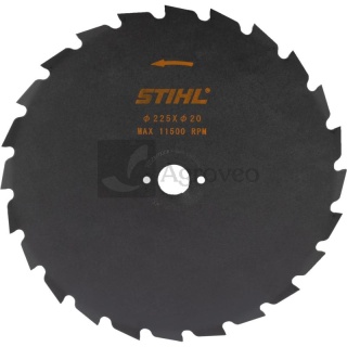 Brzeszczot z zębem typu dłuto 67740007134201 40007134201