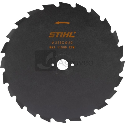 Brzeszczot z zębem typu dłuto 67740007134201 40007134201 Brzeszczot z zębem typu dłuto 67740007134201 40007134201