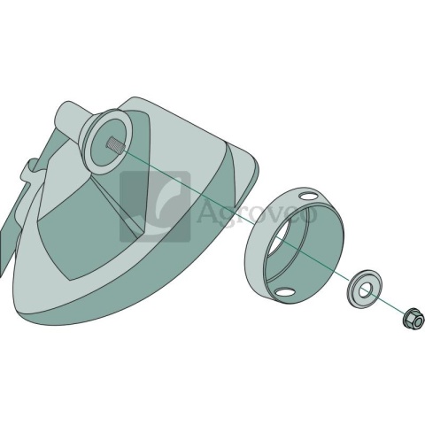 Głowica żyłkowa 13271236