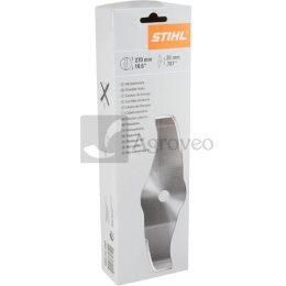 Nóż do mulczowania, 2 zęby, wersja S 67740007133903 40007133903