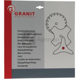 Nóż do mulczowania, 3 zęby 13270201 559023