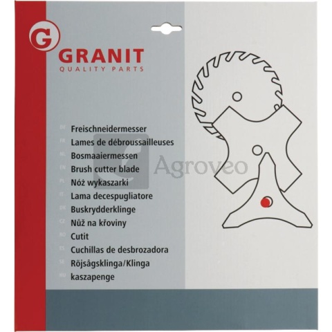 Nóż do mulczowania, 3 zęby 13270202 559025