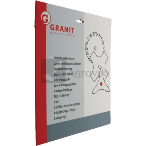 Nóż do mulczowania, 3 zęby 13270383 559026 Nóż do mulczowania, 3 zęby 13270383 559026