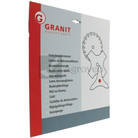 Nóż do mulczowania, 3 zęby 13270576 559024