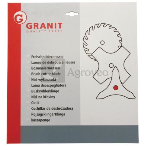 Nóż do mulczowania, 3 zęby 13271628