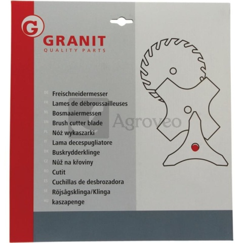 Nóż do mulczowania, 3 zęby 13271629