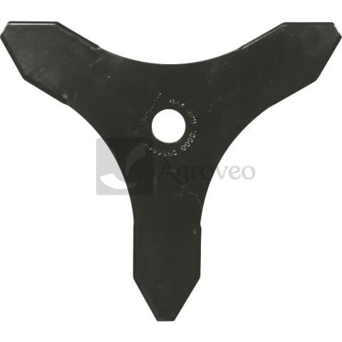 Nóż do mulczowania, 3 zęby 45271260 559030