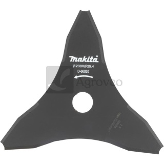 Nóż do mulczowania, 3 zęby 672D-66020 D-66020