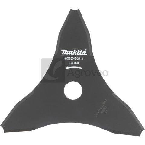 Nóż do mulczowania, 3 zęby 672D-66020 D-66020 Nóż do mulczowania, 3 zęby 672D-66020 D-66020